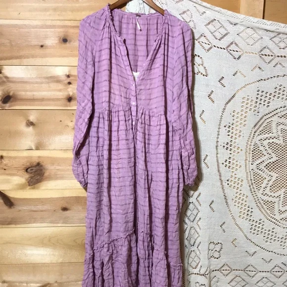cut out detail maxi dress Simone Cut Out One Shoulder Pink Maxi Dress - 4